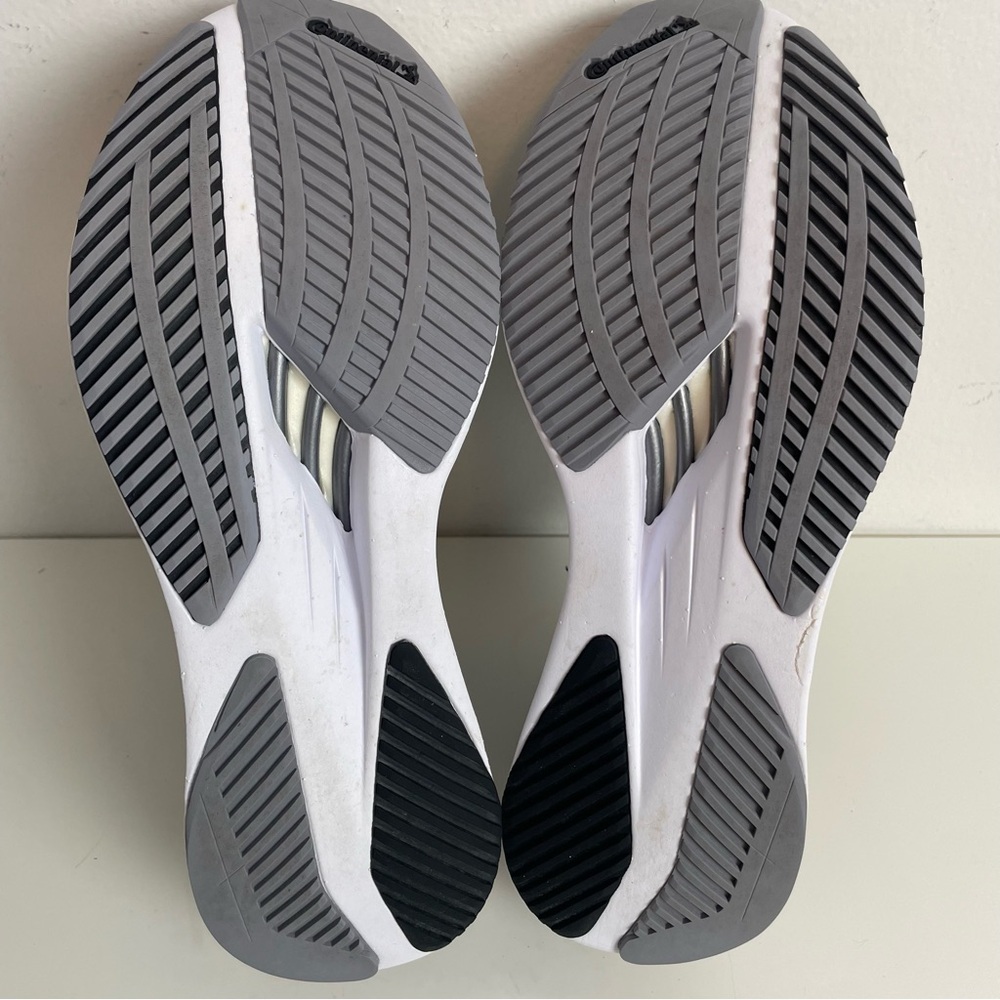 adidas Black White Women's Running Sneakers - Picture 10 of 14